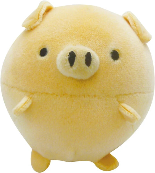 Pig Plush Squishy Keychain