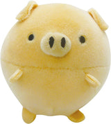 Pig Plush Squishy Keychain