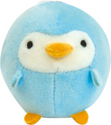 Penguin Plush Squishy Keychain