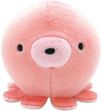 Octopus Plush Squishy Keychain