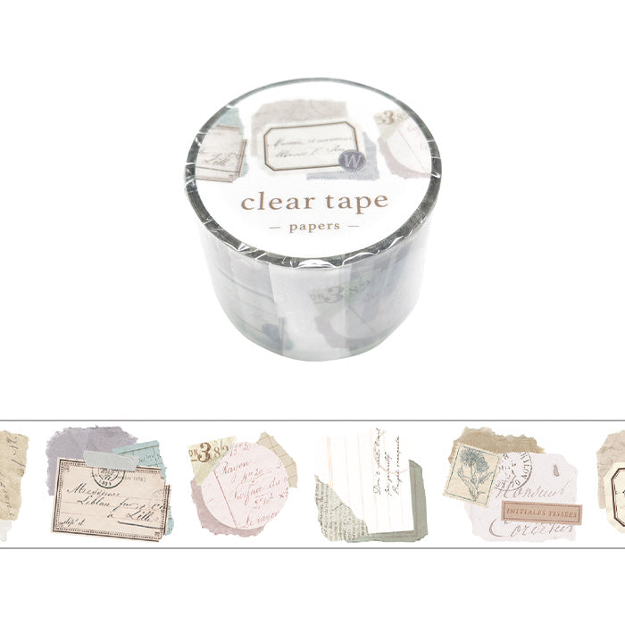 Papers Clear PET Tape