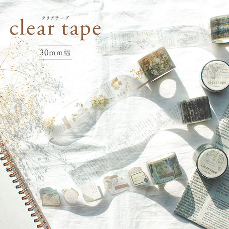 Papers Clear PET Tape