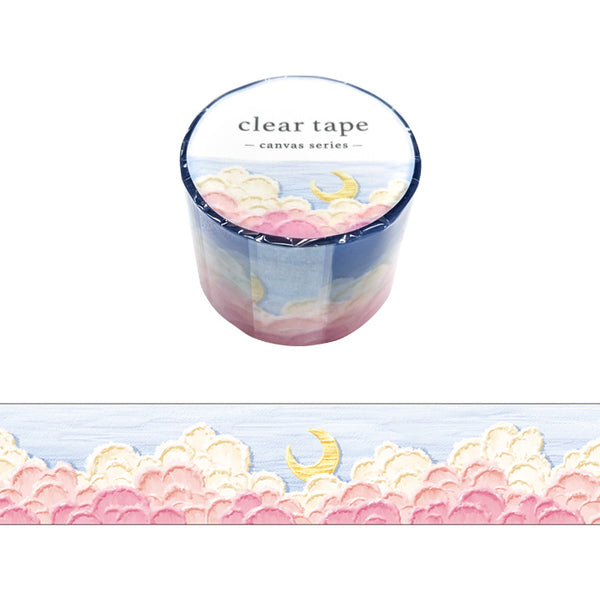 Canvas Dawn Clear PET Tape