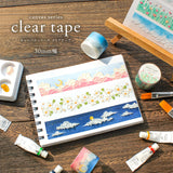 Canvas Dawn Clear PET Tape