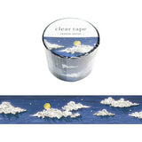 Canvas Night Sky Clear PET Tape