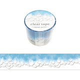 Canvas Blue Wave Clear PET Tape