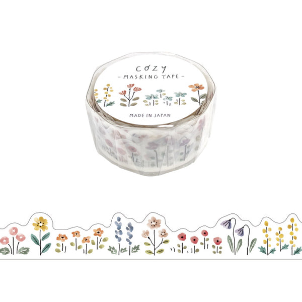 Cozy Flower Washi Tape