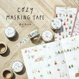 Cozy Forest Washi Tape