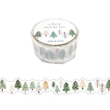 Cozy Forest Washi Tape