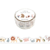 Cozy Animal Washi Tape