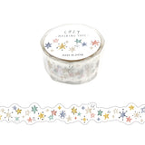 Cozy Star Washi Tape