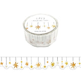 Cozy Star Garland Washi Tape