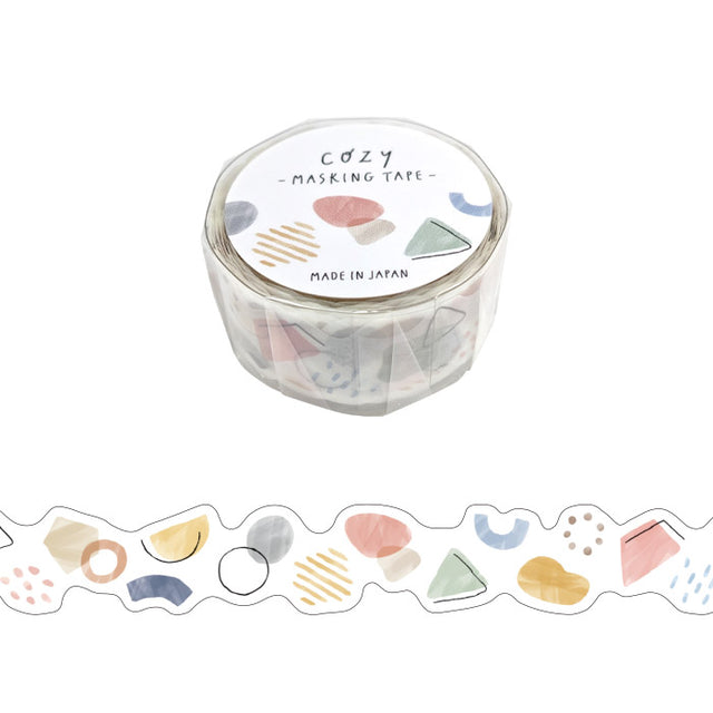 Cozy Shape Washi Tape