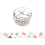 Cozy Shape Washi Tape