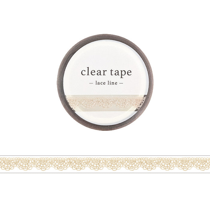 Lace Line Clear PET Tape Mind Wave