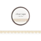 Lace Line Clear PET Tape Mind Wave