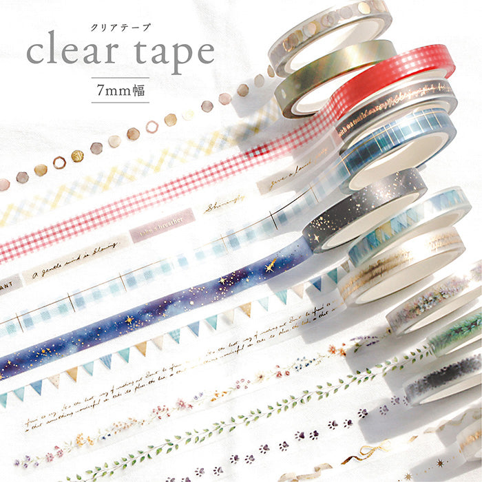 Footprint Clear PET Tape