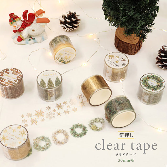 Brick Clear PET Tape