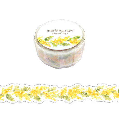 Mind Wave Mimosa Flower Washi Tape