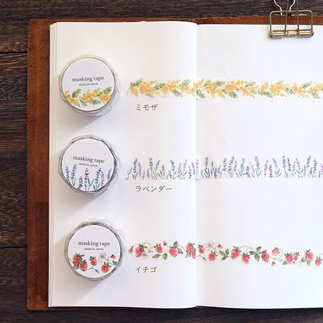 Mind Wave Mimosa Flower Washi Tape