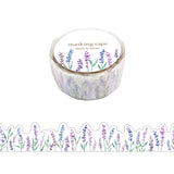 Mind Wave Lavender Flower / Bluebonnet Washi Tape