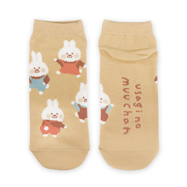 Moo-Chan Rabbit Ankle Socks