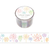 Juicy Color Fireworks PET Tape