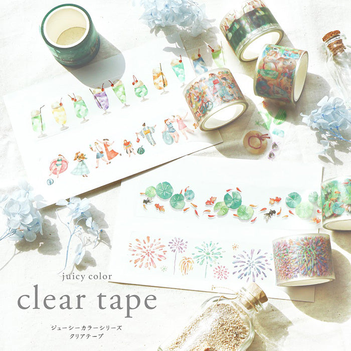 Juicy Color Unabara PET Tape