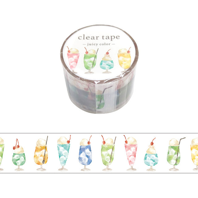 Juicy Color Cream Soda PET Tape