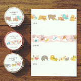 Hokkori Washi Tape Penguin