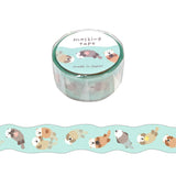 Hokkori Washi Tape Otter