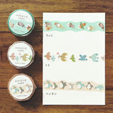 Hokkori Washi Tape Otter