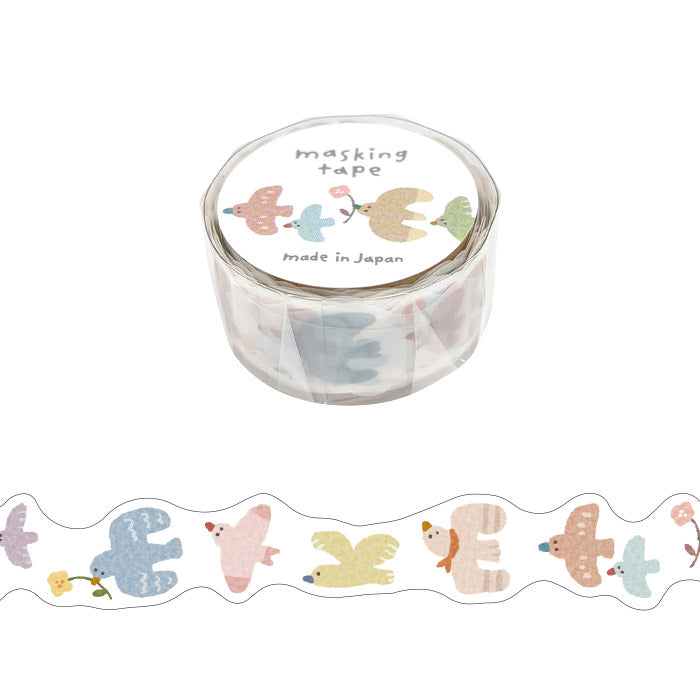 Hokkori Washi Tape Bird