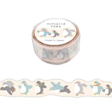 Hokkori Washi Tape Penguin