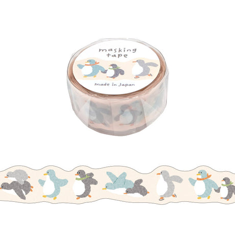 Hokkori Washi Tape Penguin