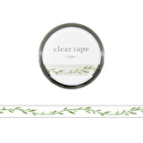 Line Olive PET Clear Tape