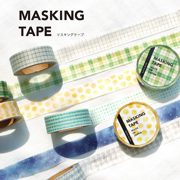 Pattern Dot 3 Washi Tape