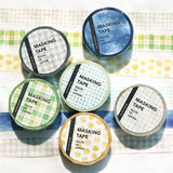 Pattern Dot 3 Washi Tape