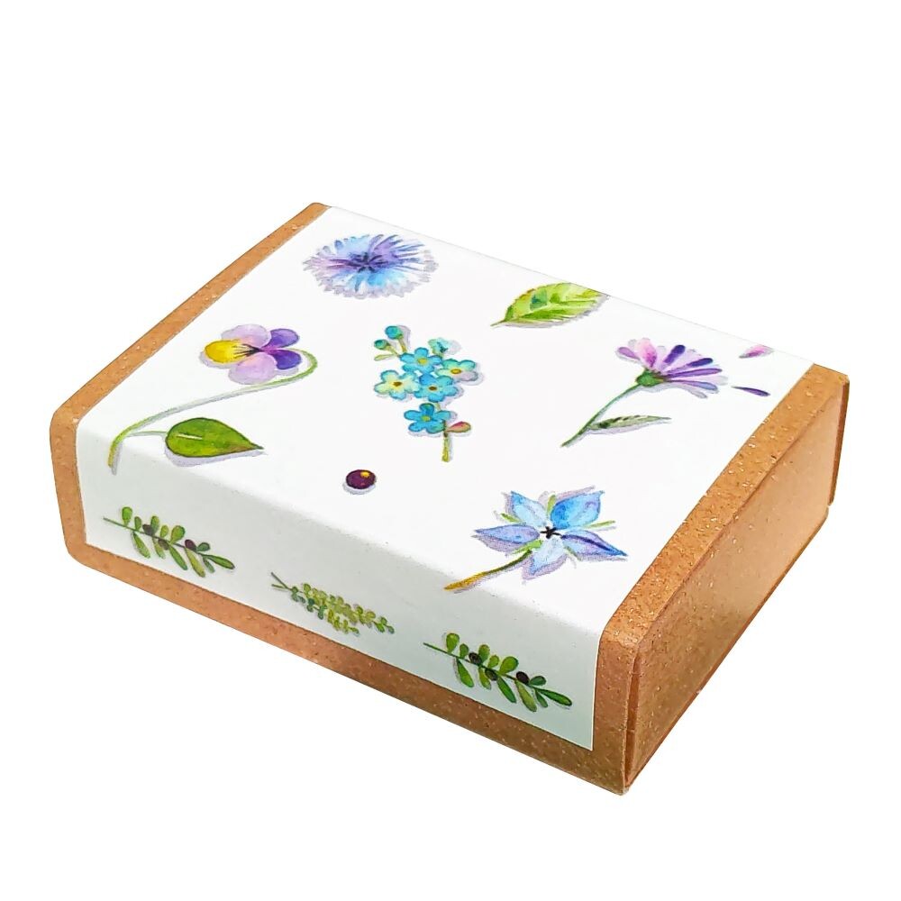 Botanical Garden Mini Washi Matchbox (5 rolls)