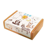 Zoo Animals Mini Washi Matchbox (5 rolls)