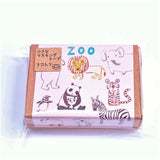 Zoo Animals Mini Washi Matchbox (5 rolls)