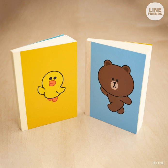 ProFolio Oasis Notebook Line Friends A6 - SALLY