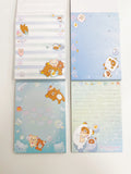 Rilakkuma Ocean Friends A6 Notepad