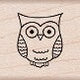 Tiny Owl Stamp