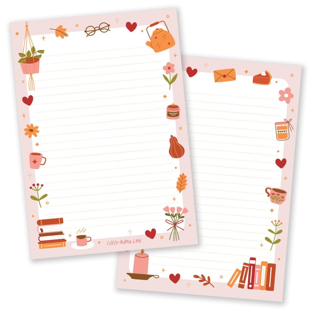 Hygge Time Notepad A5