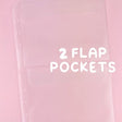 A5 Refill 2 Flap Pockets - Pack of 4