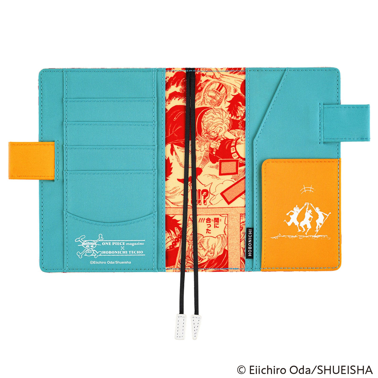 Hobonichi Techo A6 Original Planner Cover - ONE PIECE magazine: Ace, Sabo, Luffy