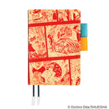 Hobonichi Techo A6 Original Planner Cover - ONE PIECE magazine: Ace, Sabo, Luffy