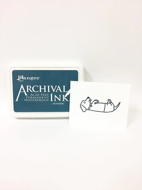 Ranger Archival Ink Pad - Seafarer