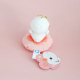 A Lost Duckling Cherry Blossom Keychain Plushie